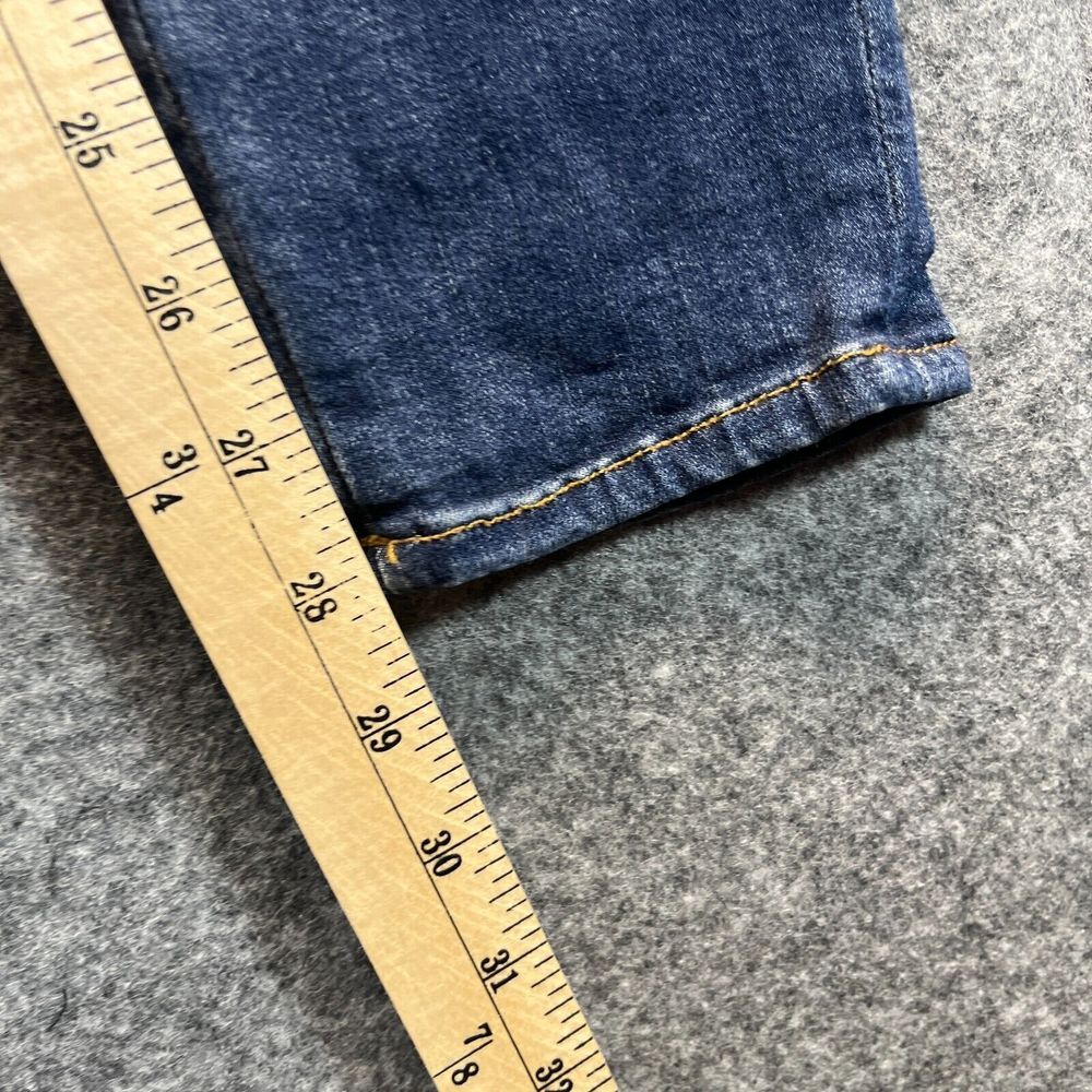Frame Jeans Women's 27 Le High Skinny Dark Blue Stretch Denim High Rise - Picture 7 of 13